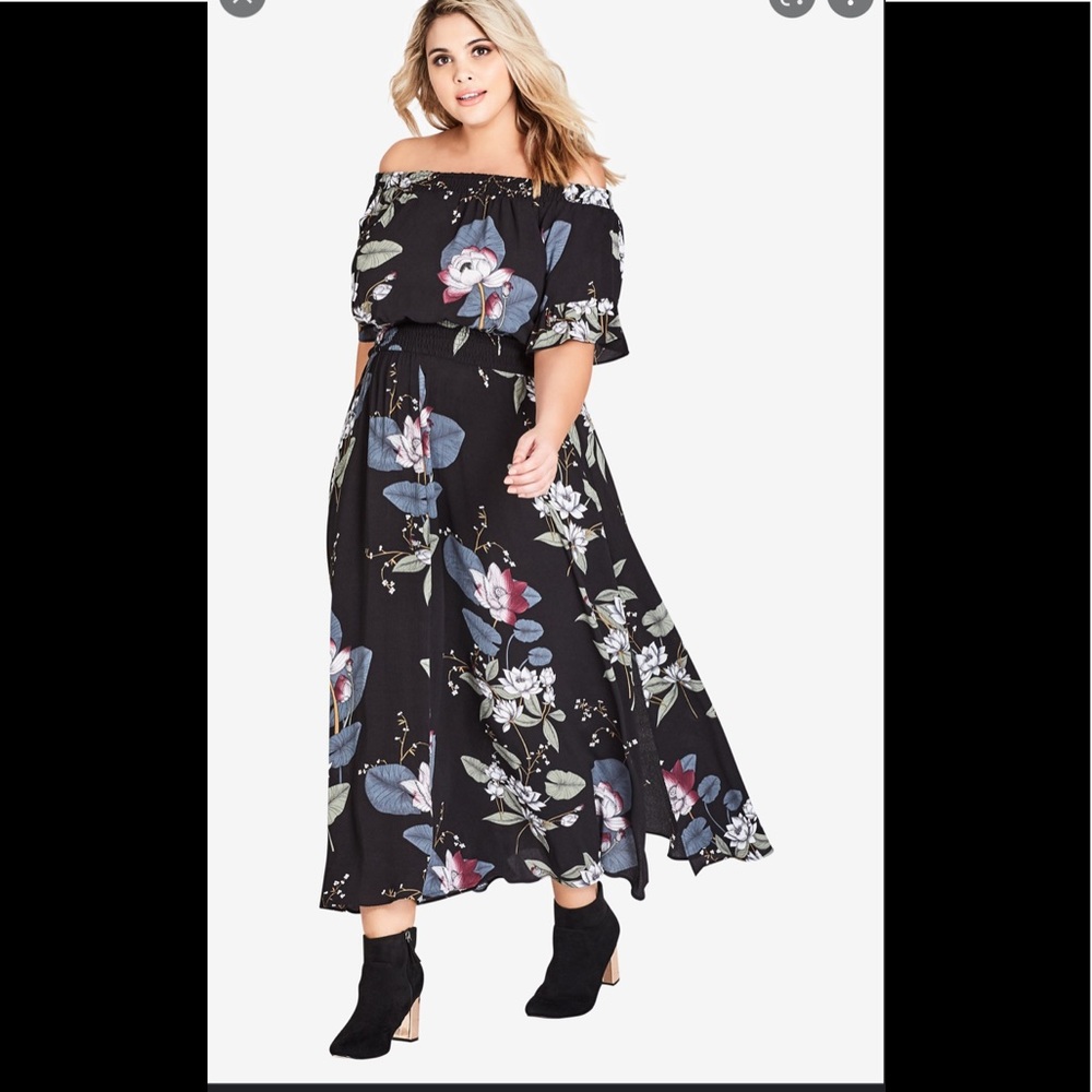 City chic dress